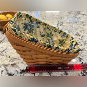 Vintage (1995) Longaberger Vegetable Basket